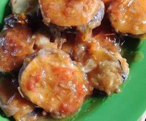 Fresh Memasak Terong crispy siram sambal Enak Sempurna