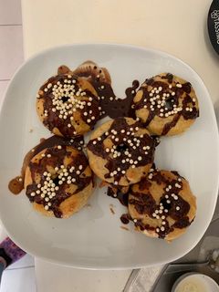 Una foto de Donuts proteicos