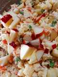 Ensalada de pollo Navideña 🎄