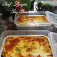Beef Lasagna