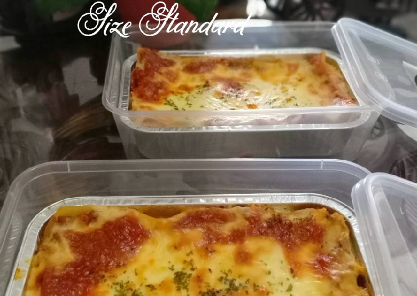 Beef Lasagna