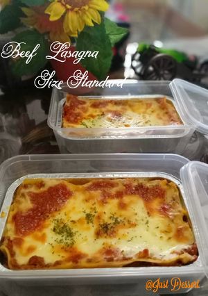 Foto resep Beef Lasagna
