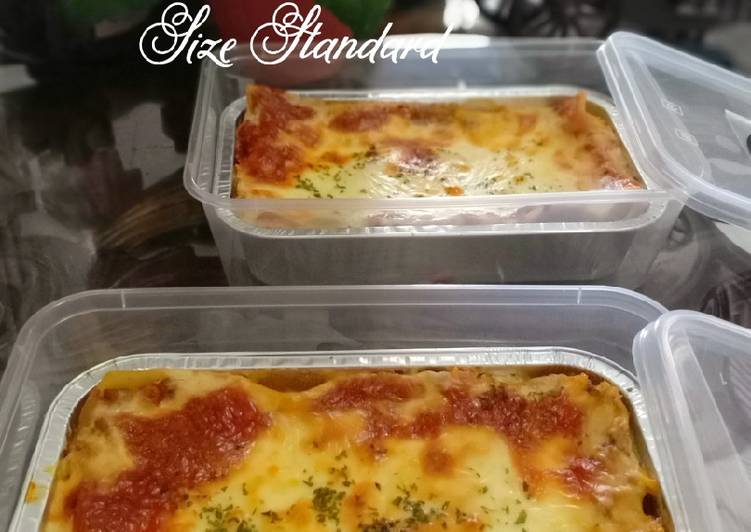 Resep Beef Lasagna yang Menggugah Selera