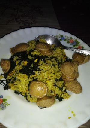 Foto resep Nasi goreng daun Mengkudu (pace)