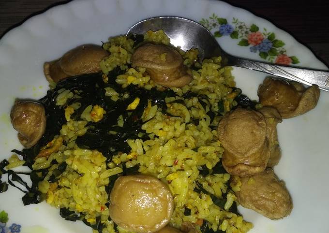 Cara Memasak Nasi goreng daun Mengkudu (pace) Ekonomis