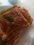 Pizza couverte بيتزا