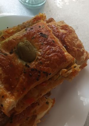 صورة لوصفة Pizza couverte بيتزا