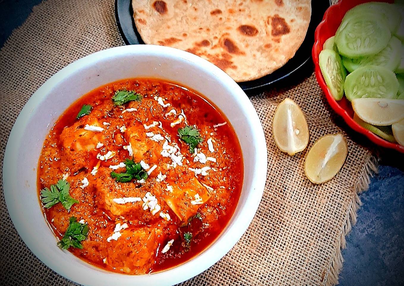 Paneer tikka masala