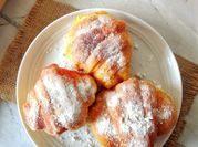 Gambar croissant donat