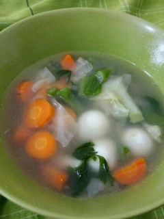 Foto resep Sop telur puyuh