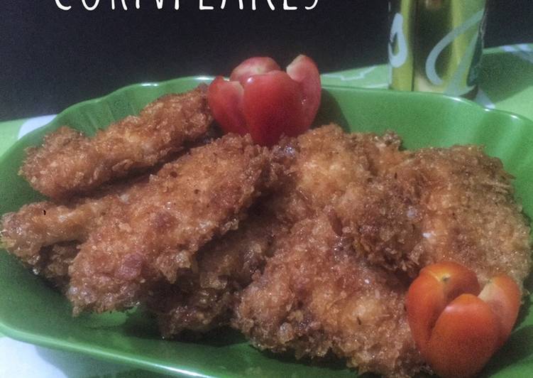 Resep Chicken Cornflakes, Bikin Ngiler