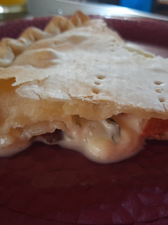 Una foto de Tarta Caprese