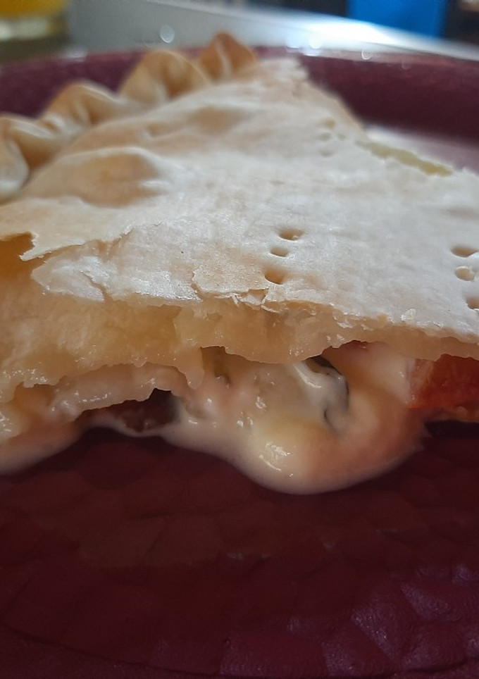 Una foto de Tarta Caprese