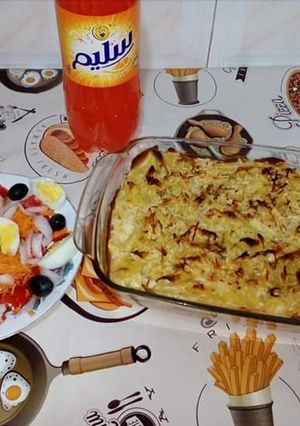 صورة لوصفة مقارونة بالتونة