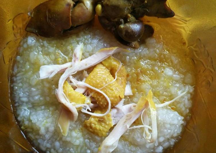 Resep Bubur Ayam Shirataki DEBM, Lezat Sekali