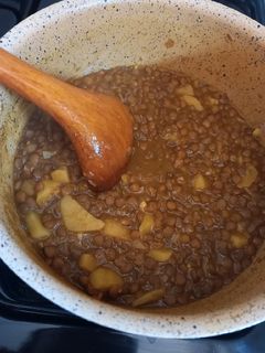 عکسی از دستور خوراک عدسی
