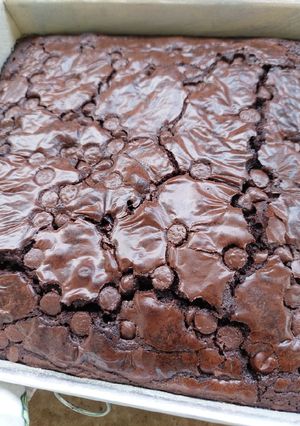 Foto resep Fudgy brownies
