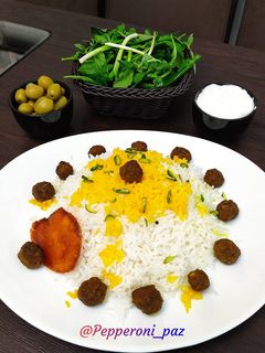 عکسی از دستور کوفته قلقلی