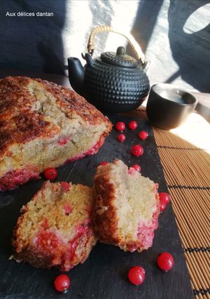 Une photo de Cake aux groseilles