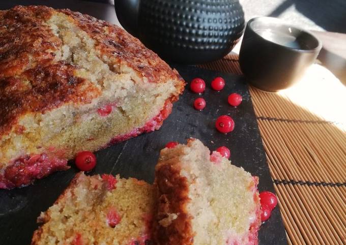 Le moyen le plus simple de Faire Délicieuse Cake aux groseilles