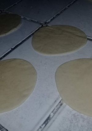 Una foto de Masa de empanadas!!