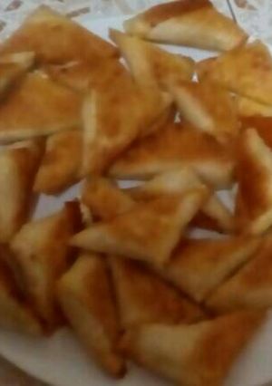 صورة لوصفة سمبوسه جبن