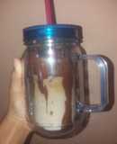 Café frío con leche