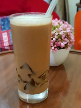 Langkah Mudah untuk Membikin Resep Es capucino cincau segeeer yang Enak Banget Anti Ribet, Lezat Sekali
