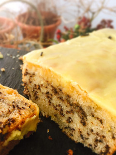 Foto principal de Budín de limón y chocolate