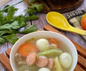 Resep Mudah Sup Ayam Telur Puyuh ala Tiger Kitchen Enak Sederhana Resep Mudah Sup Ayam Telur Puyuh ala Tiger Kitchen Enak Sederhana
