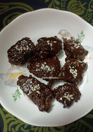 A picture of No Bake- Chocolaty Date Bites.