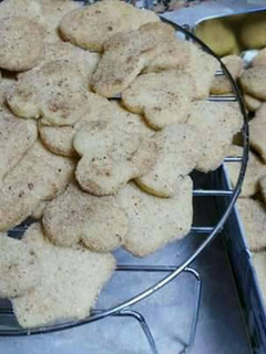 Una foto de Mantecados - coquetes de manteca