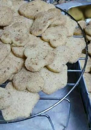 Una foto de Mantecados - coquetes de manteca