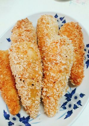 Hình của món Đùi gà chiên xù (món chay).