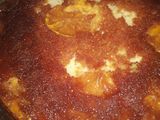 Torta de naranja invertida 🍊😁😍