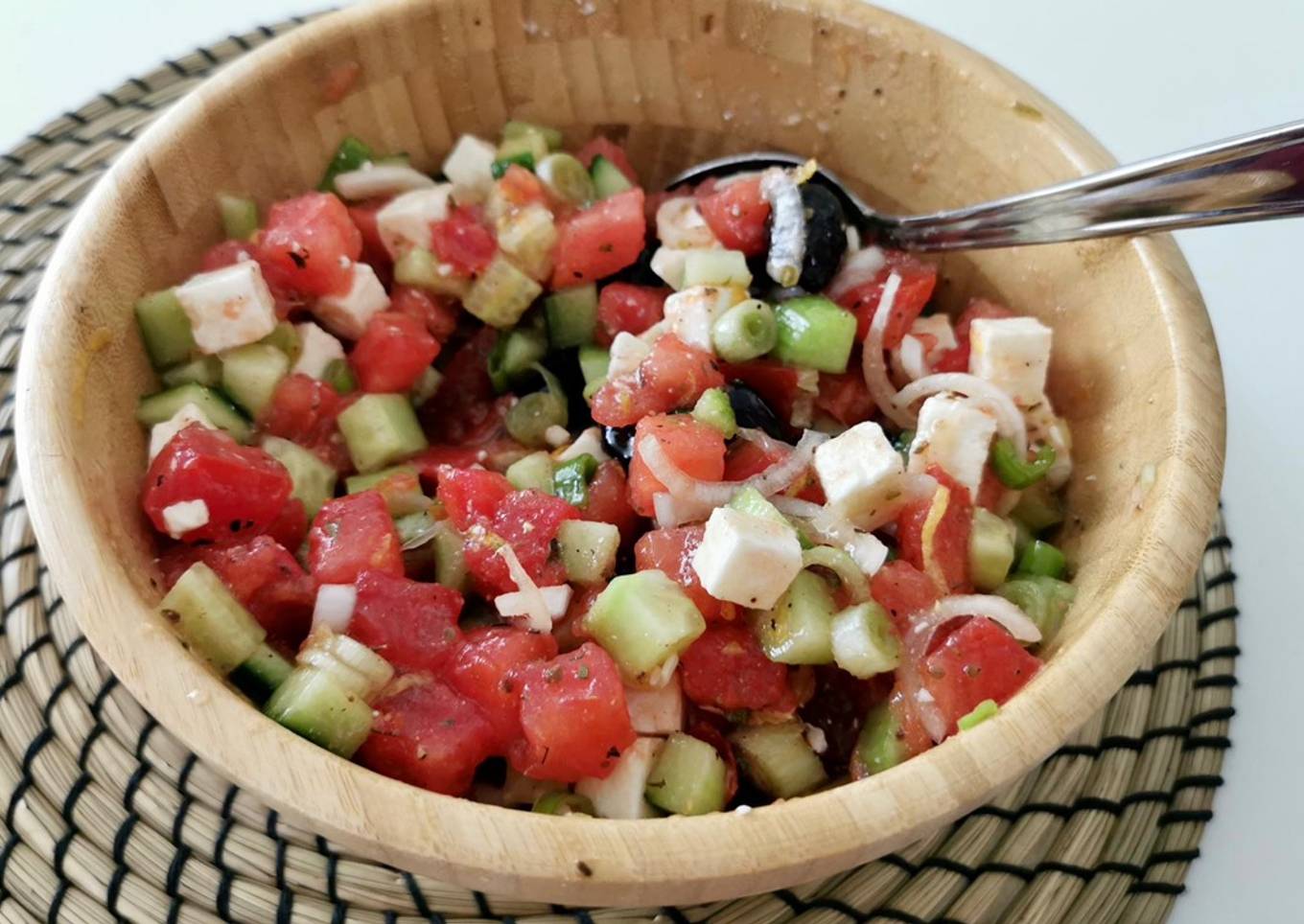 Recipe of Perfect Salade grecque