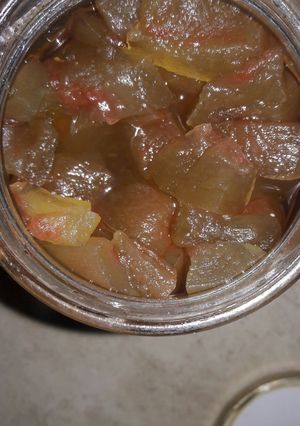 صورة لوصفة مربى البطيخ