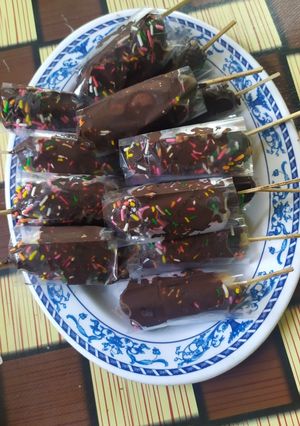 Foto resep Piscok (pisang coklat)