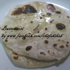 A picture of Butter roti.