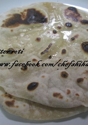 A picture of Butter roti.
