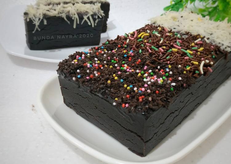 Resep Cake Coklat Lembut No oven No Mixer yang Enak Banget