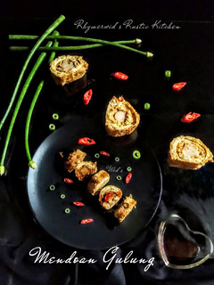 Foto resep Mendoan Gulung Kobe