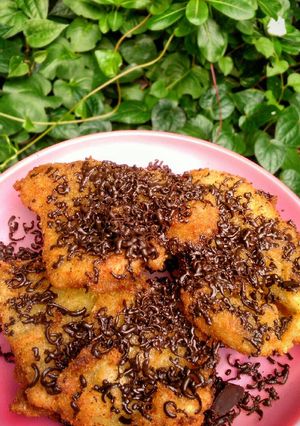 Foto resep PISCOK Pisang coklat