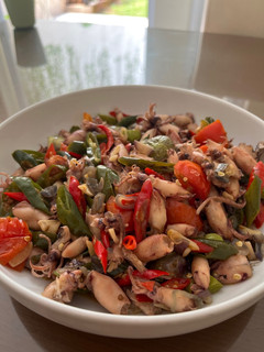 Foto resep Tumis Cumi Asin