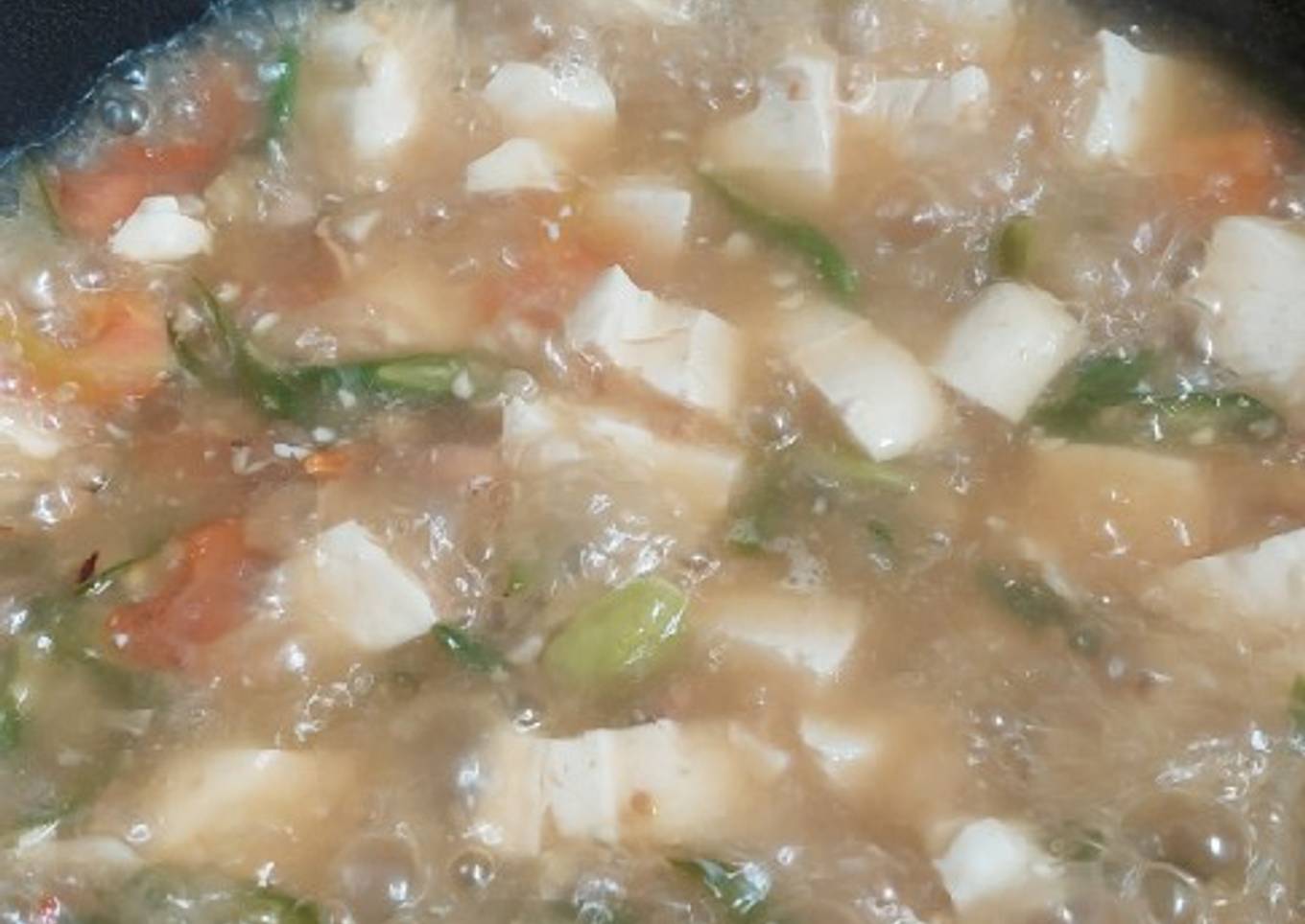 Sambal Tahu Pete Tauco
