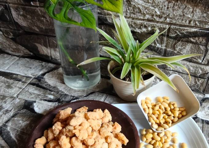 Resep Kacang Kedelai Kriwil Crispy Oleh Lulu Atin Nafisa Cookpad