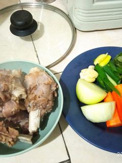Foto resep Kaldu tulang sapi MPASI