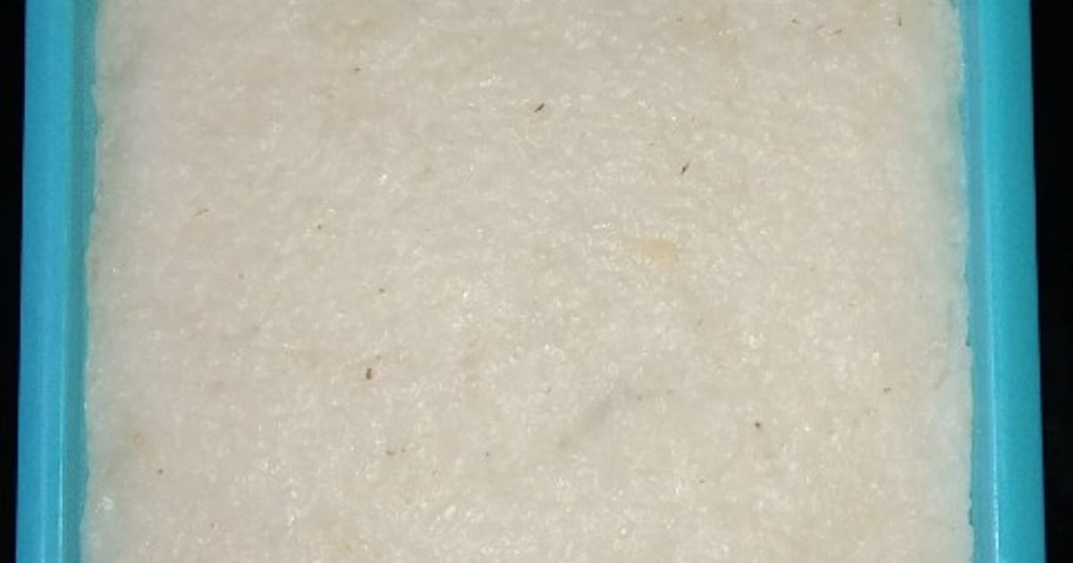 Lontong / kupat rice cooker