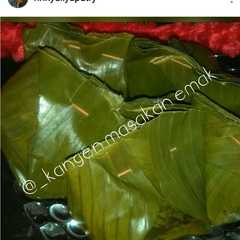 รูปของ Botok teri + petai cina