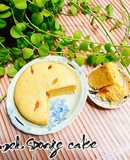 Steamed sponge cake (bông lang hấp)